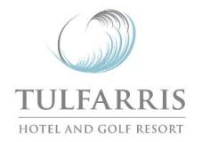 Tulfarris Golf Club  标志