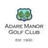 Adare Manor Golf Club  Logo