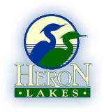 Heron Lakes Golf Course (Great Blue Course)  Logo