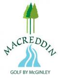 Macreddin Golf Club  标志