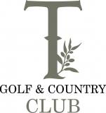 T高尔夫和乡村俱乐部  标志