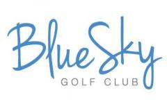 Blue Sky Golf Club  标志