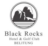 Black Rocks Golf Belitung  Logo