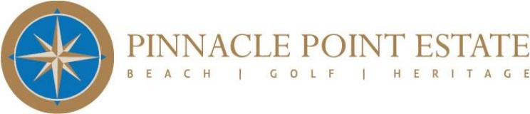Pinnacle Point Golf Club  Logo