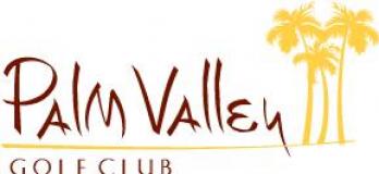 Palm Valley Golf Club Logo Palm Valley Golf Club Logo