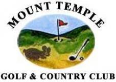 Mount Temple Golf Club  标志