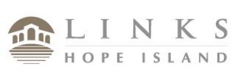 Links Hope Island  Logo