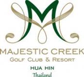 Majestic Creek Golf Club & Resort  Logo
