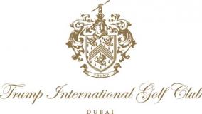 Trump International Golf Club, Dubai  Logo