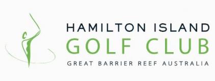 汉密尔顿岛高尔夫俱乐部  标志
