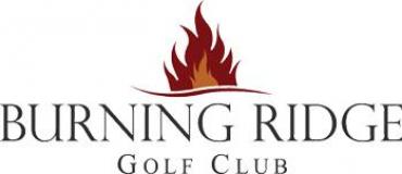 Burning Ridge Golf Course  标志