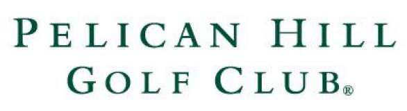 Pelican Hill Golf Club Logo Pelican Hill Golf Club Logo