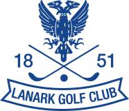 Lanark Golf Club  Logo