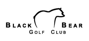Black Bear Golf Club  Logo