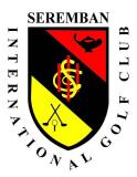 Seremban International Golf Club  Logo