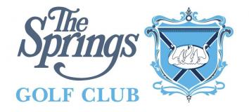 The Springs Golf Club  Logo