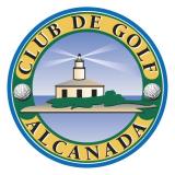 Club de Golf Alcanada Logo Club de Golf Alcanada Logo