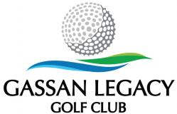 Gassan Legacy Golf Club  Logo