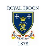 Royal Troon (Old Course)  标志