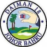 Daiman 18 Golf Club  Logo