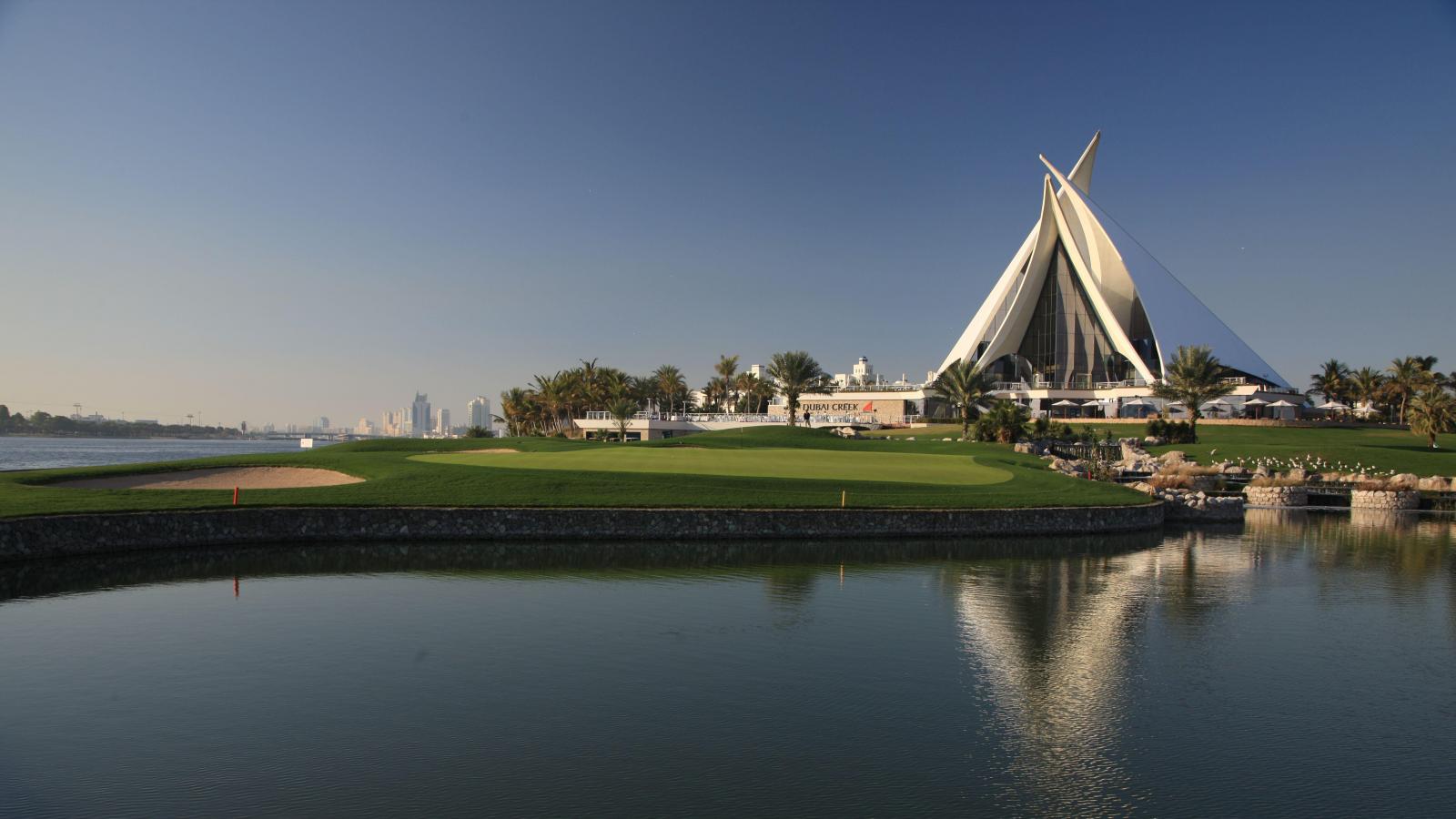 Dubai Creek Golf & Yacht Club ⛳️ Book Golf Online • golfscape™1600 x 900