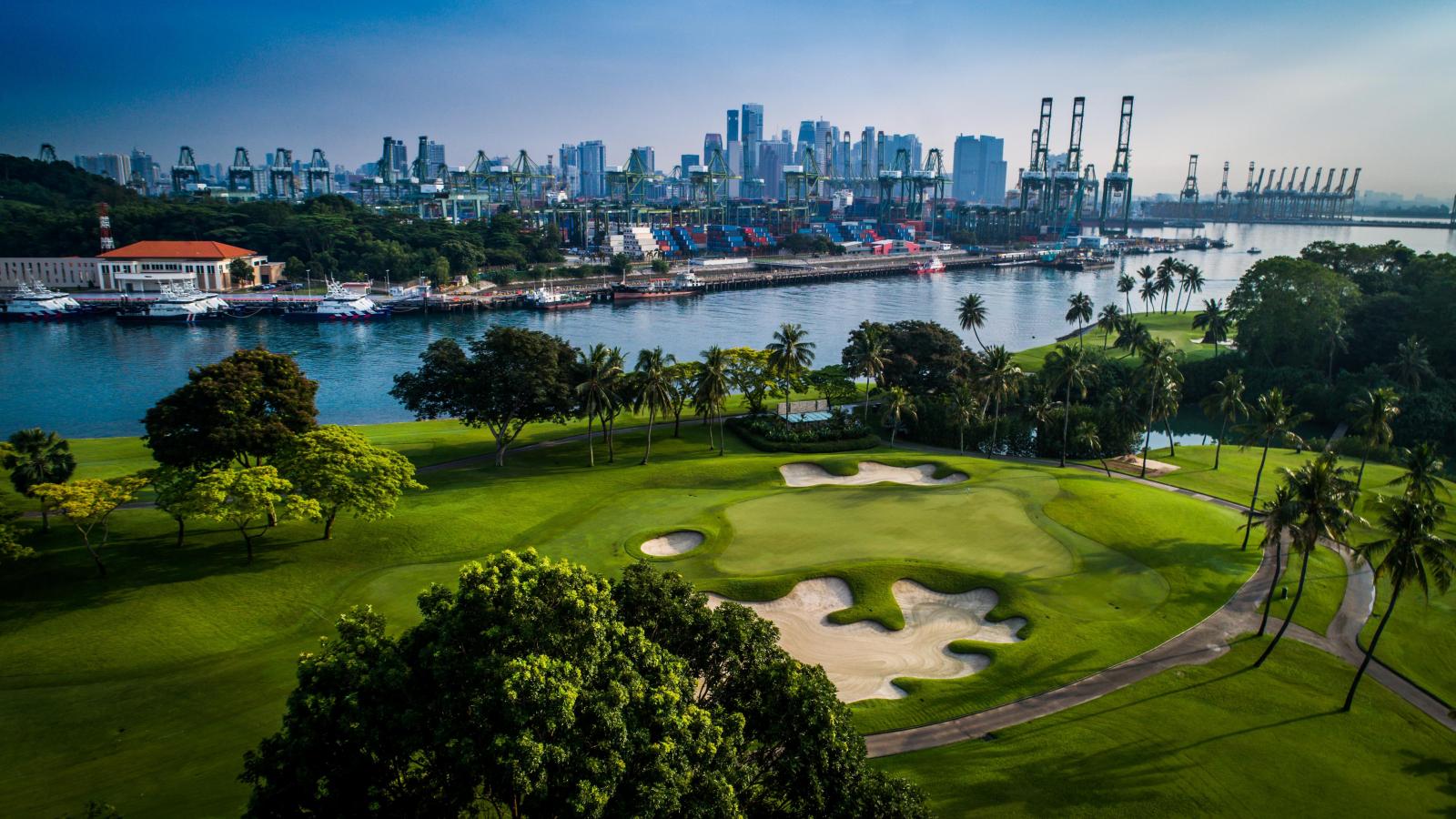 Sentosa Golf Club (The Serapong) ⛳️ Book Golf Online • golfscape™