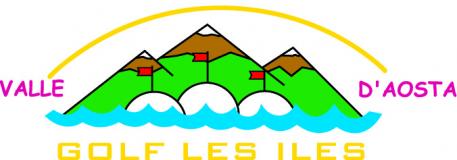 Golf Les Iles  Logo