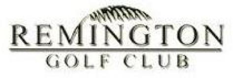 Remington Golf Club  标志