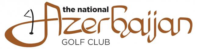 The National Azerbaijan Golf Club Logo The National Azerbaijan Golf Club Logo