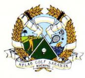 砂拉越高尔夫俱乐部  标志