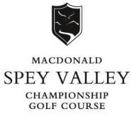 Macdonald Spey Valley Championship Golf Course  Logo