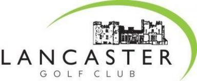 Lancaster Golf Club  Logo