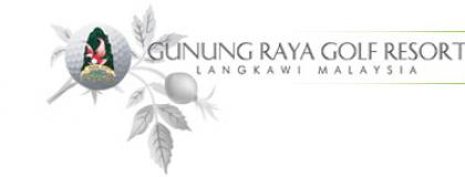 Gunung Raya Golf Resort  Logo