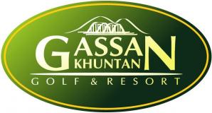 Gassan Khuntan Golf & Resort  Logo