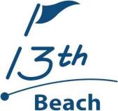 Thirteenth Beach Golf Links (Beach Course)  Logo