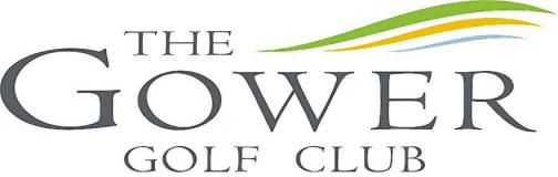 The Gower Golf Club  标志