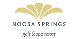 Noosa Springs Golf & Spa Resort Logo Noosa Springs Golf & Spa Resort Logo