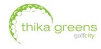 Thika Greens Golf City  Logo