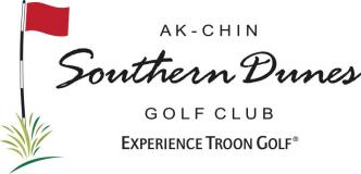 Ak-Chin Southern Dunes Golf Club  标志