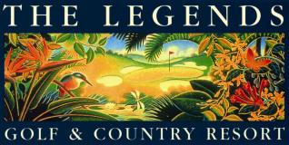 The Legends Golf & Country Resort  Logo
