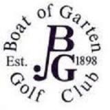 Boat of Garten Golf Club  标志