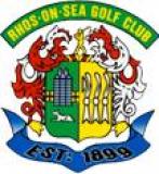 Rhos-on-Sea Golf Club  标志