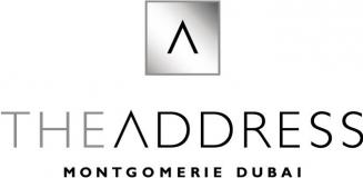 The Address Montgomerie Dubai Logo The Address Montgomerie Dubai Logo
