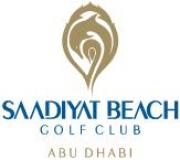萨迪亚特海滩高尔夫俱乐部  标志