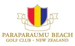 Paraparaumu Beach Golf Club  Logo