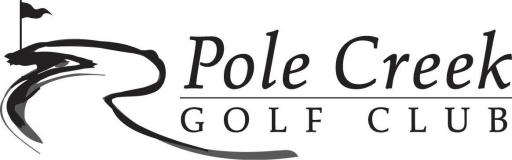 Pole Creek Golf Club  Logo