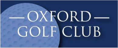 Oxford Golf Club  标志