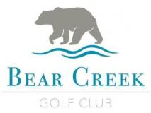 Bear Creek Golf Club  Logo