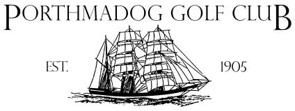 Porthmadog Golf Club  Logo