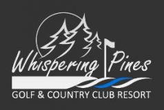 Whispering Pines Golf & Country Club Resort Logo Whispering Pines Golf & Country Club Resort Logo